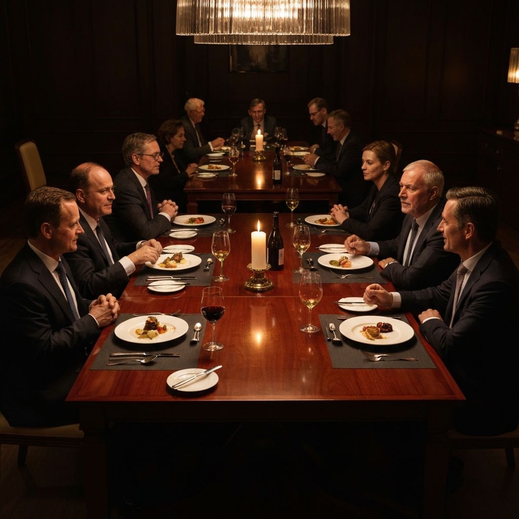 Cena Ejecutiva